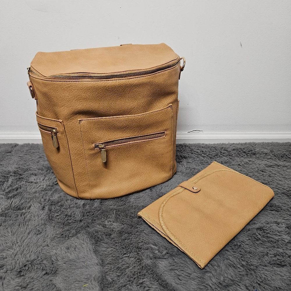 Miss Fong Diaper Bag Backpack
